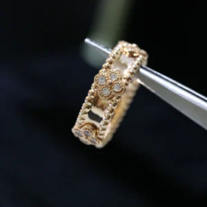 Kaleidoscope Pavé Ring