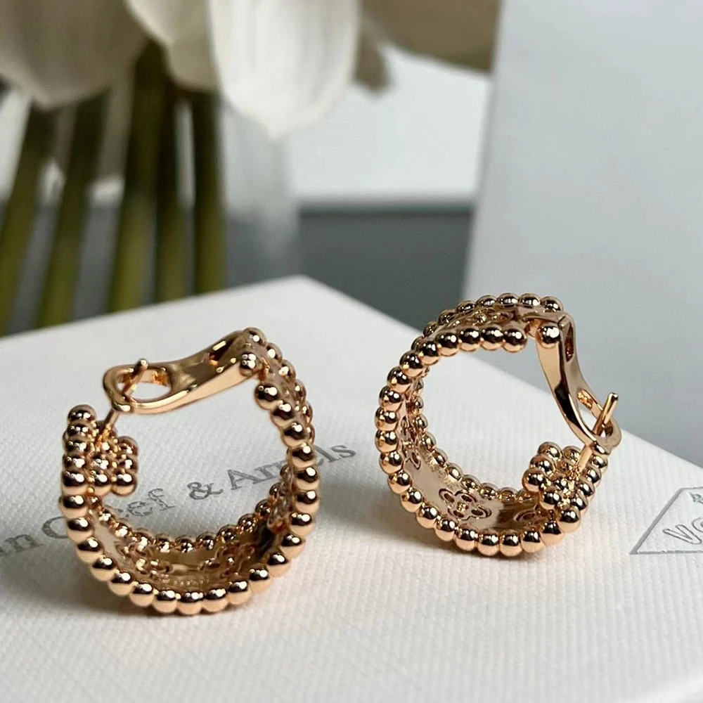 Pavé Bloom Earrings