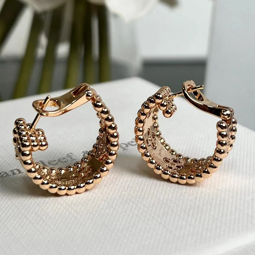 Pavé Bloom Earrings