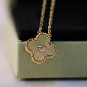 Chalcedony Pavé Necklace