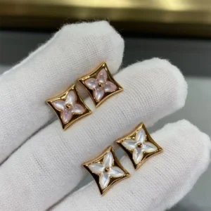 Four-Flower Earrings