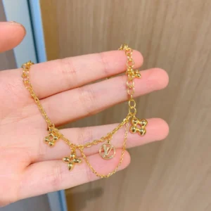 Modern Geometric Motif Bracelet 7 Petite Fleur Bracelet