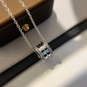 Architectural Pendant Necklace