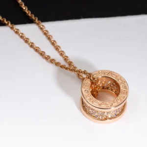 Padlock Pavé Pendant