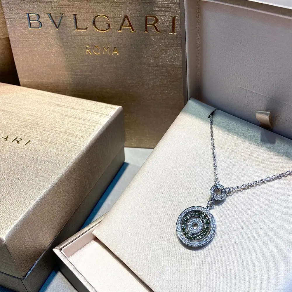 Ring Pendant Necklace