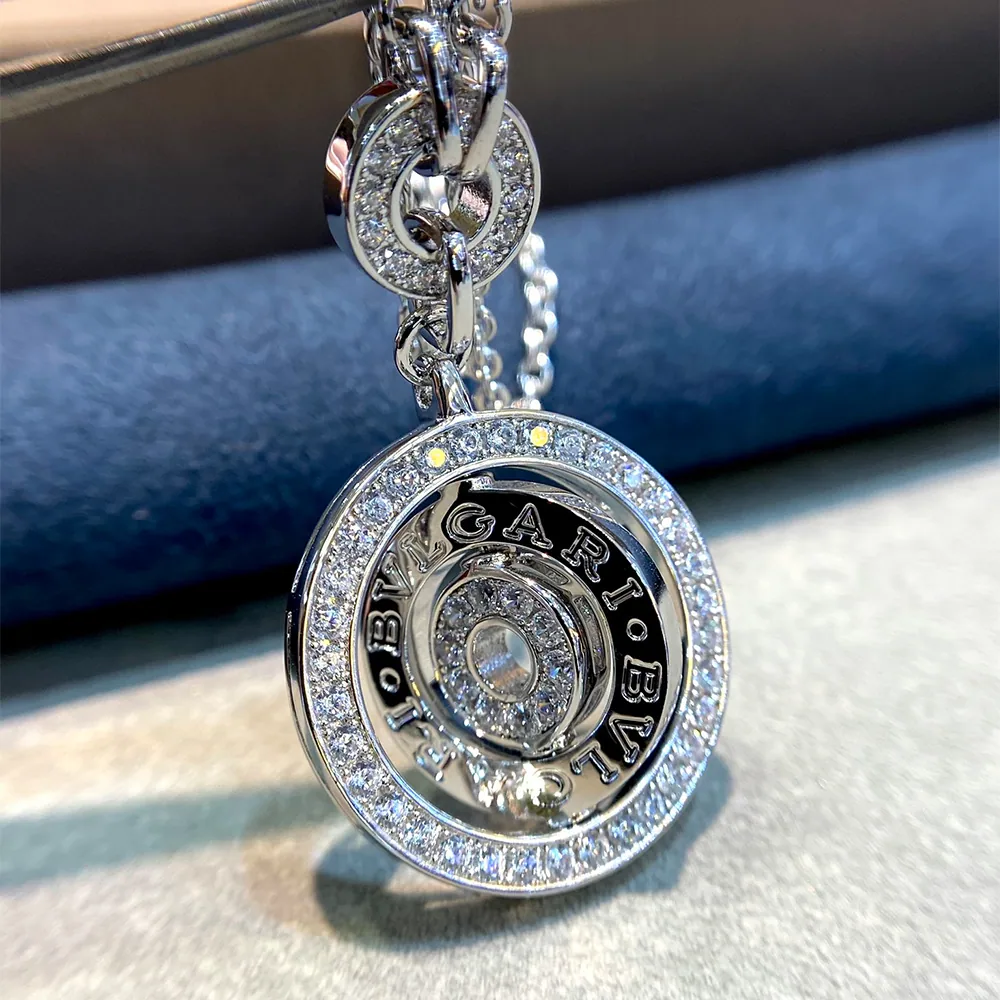 Ring Pendant Necklace