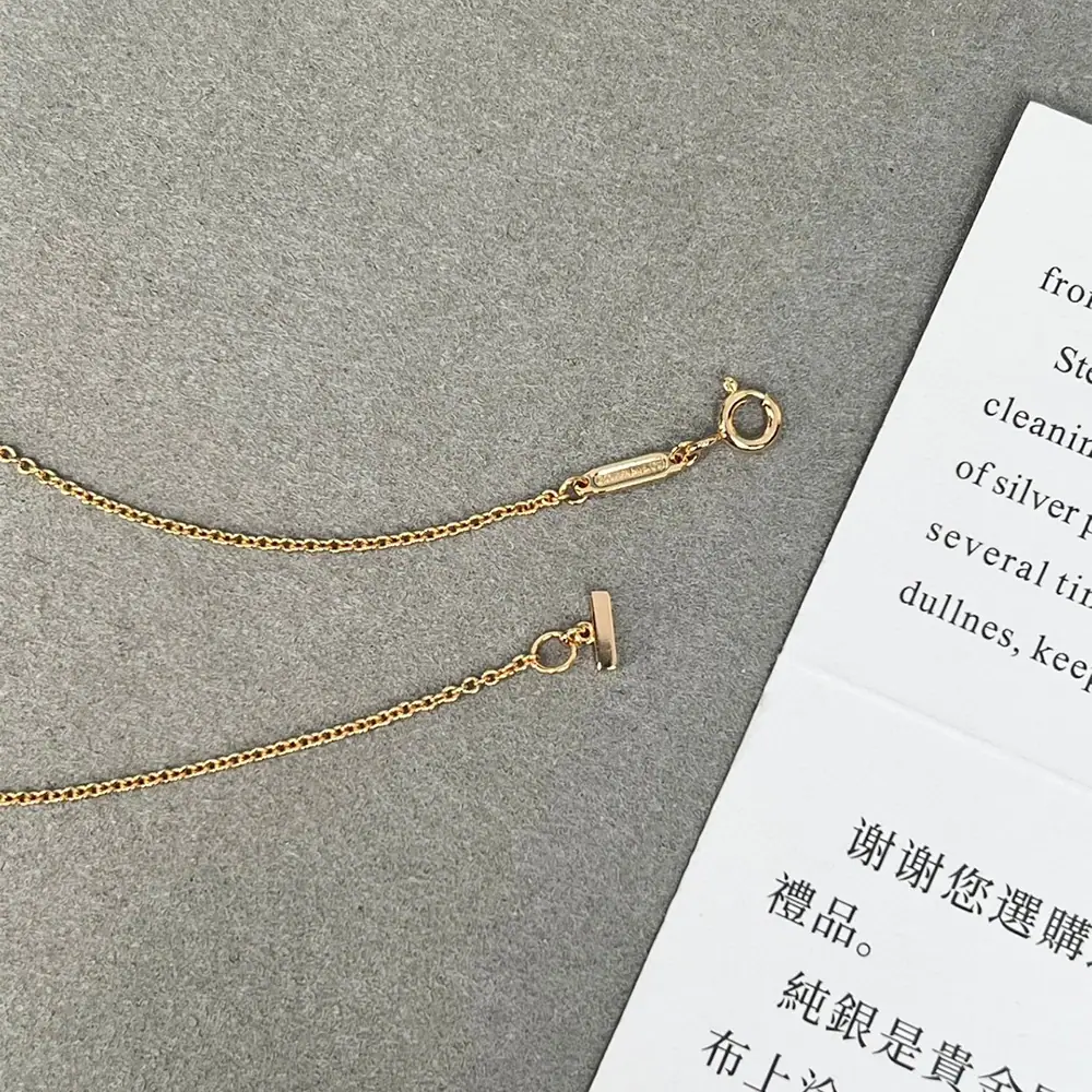 Smile Pavé Necklace (Large Version)