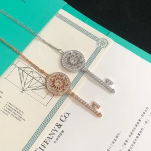 Key Pendant Necklace