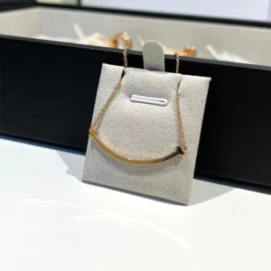 Smile Pendant Necklace