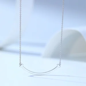 Smile Curve Necklace