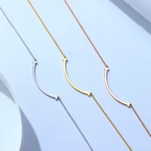 Smile Curve Necklace