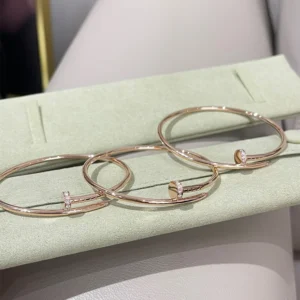 Nail Pavé Bracelet