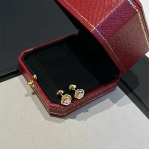 Pavé Stud Earrings