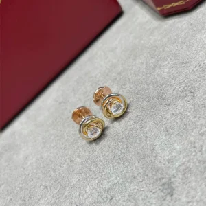 Circular Stud Earrings