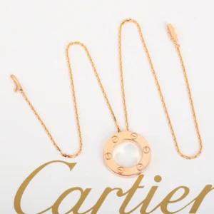 Double-Ring Necklace
