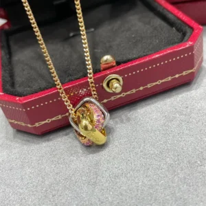 Open Circle Necklace