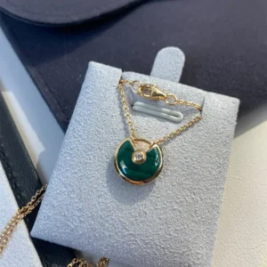 Double-Ring Necklace