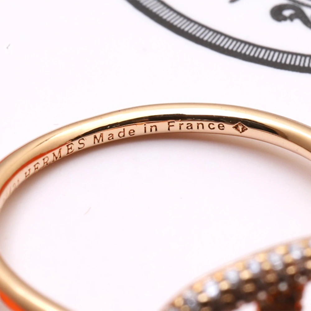 Enamel Band Ring
