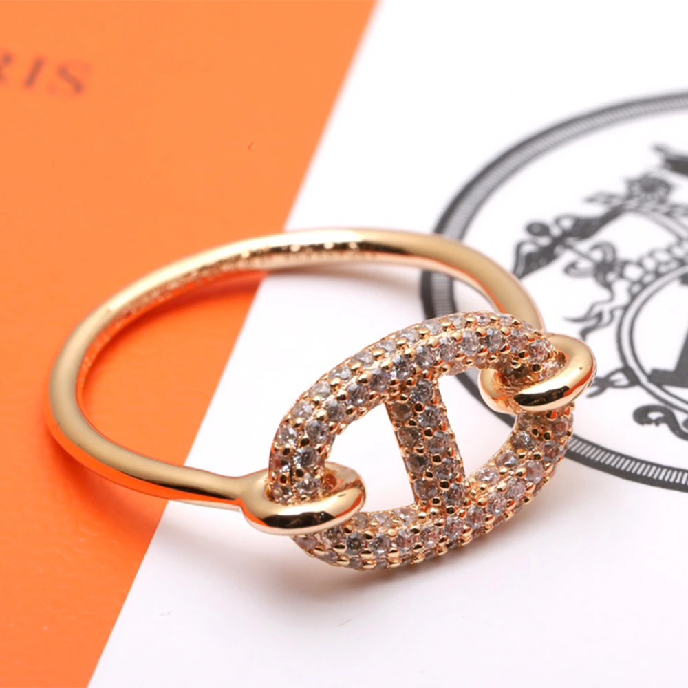 Enamel Band Ring