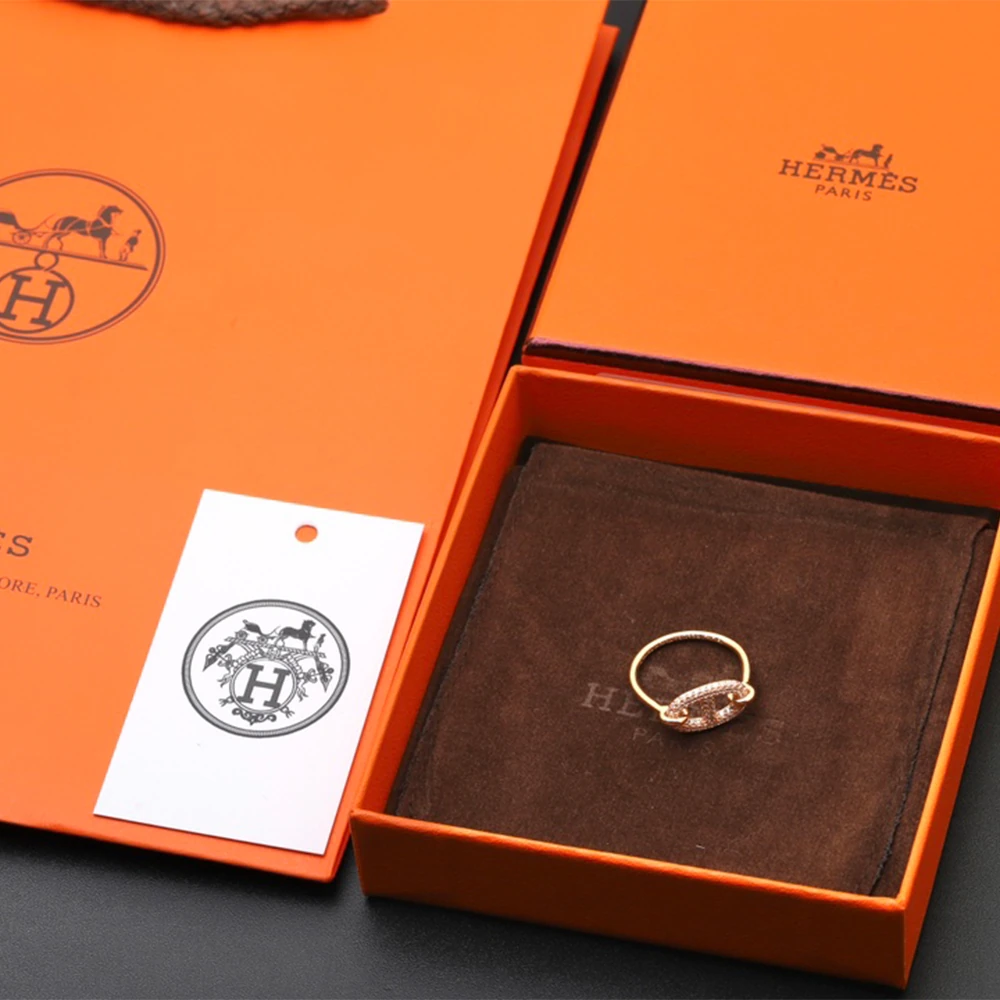 Enamel Band Ring