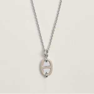 Graphic Charm Necklace