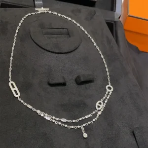 Enamel Pendant Necklace