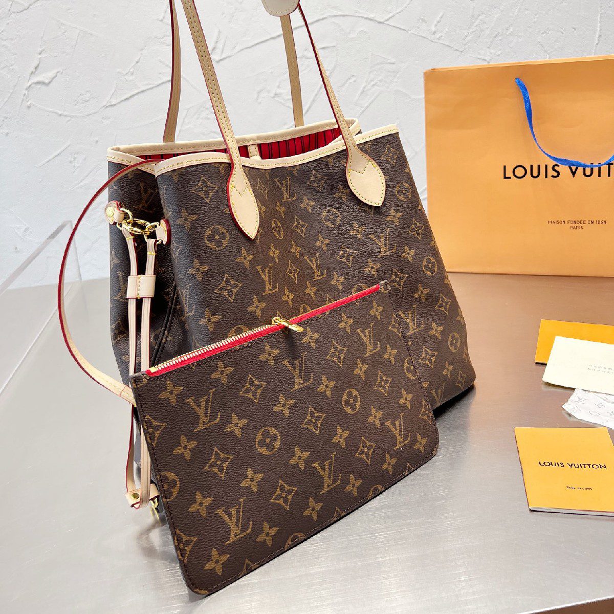 Classic Monogram Tote Bag main product image
