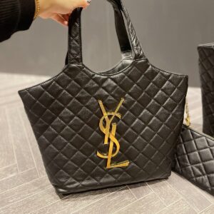 Gold Maxi Shopping Bag , Size 34*30cm main product image
