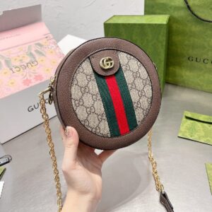 Mini Round Shoulder Bag main product image