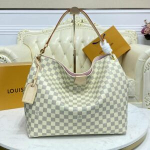 Cowhide Leather White Handbags main product image