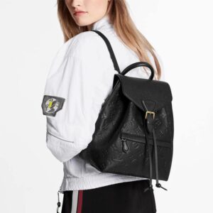 New Women Leather Backpacks detail view 1