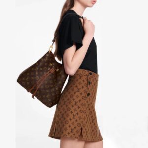 Colorful Leather Bucket Bags detail view 1