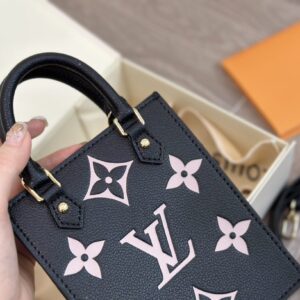 Piano Cowhide Tote Size: 13.5×17cm detail view 1