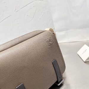 Military Messenger Bag detail view 1