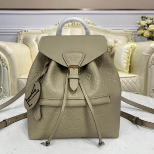 New Style Leather Backpacks detail view 1