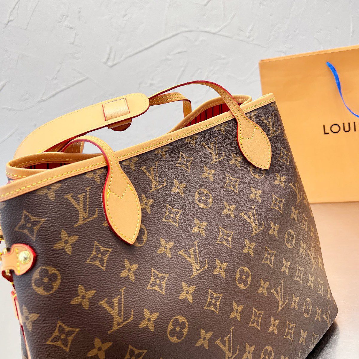 Classic Monogram Tote Bag detail view 2
