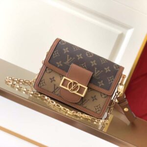 Brown Buckle Shoulder Bag main product image