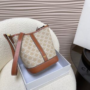 Mini Brown Bucket main product image