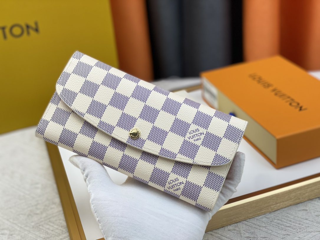 Colourful Design Monogram Wallet main product image
