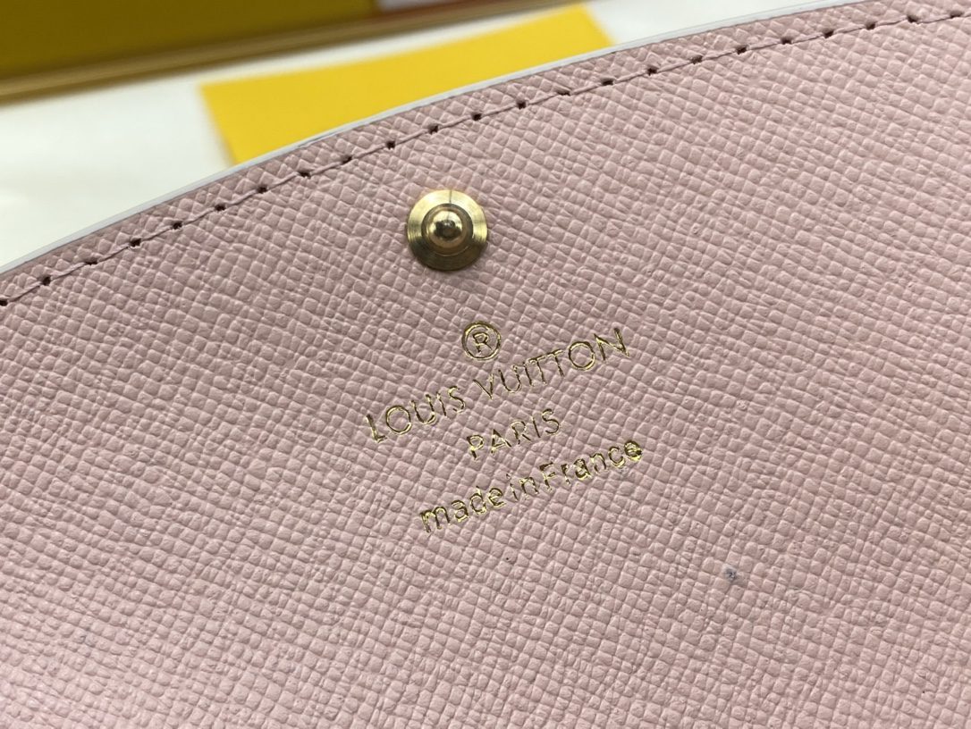 Colourful Design Monogram Wallet detail view 4