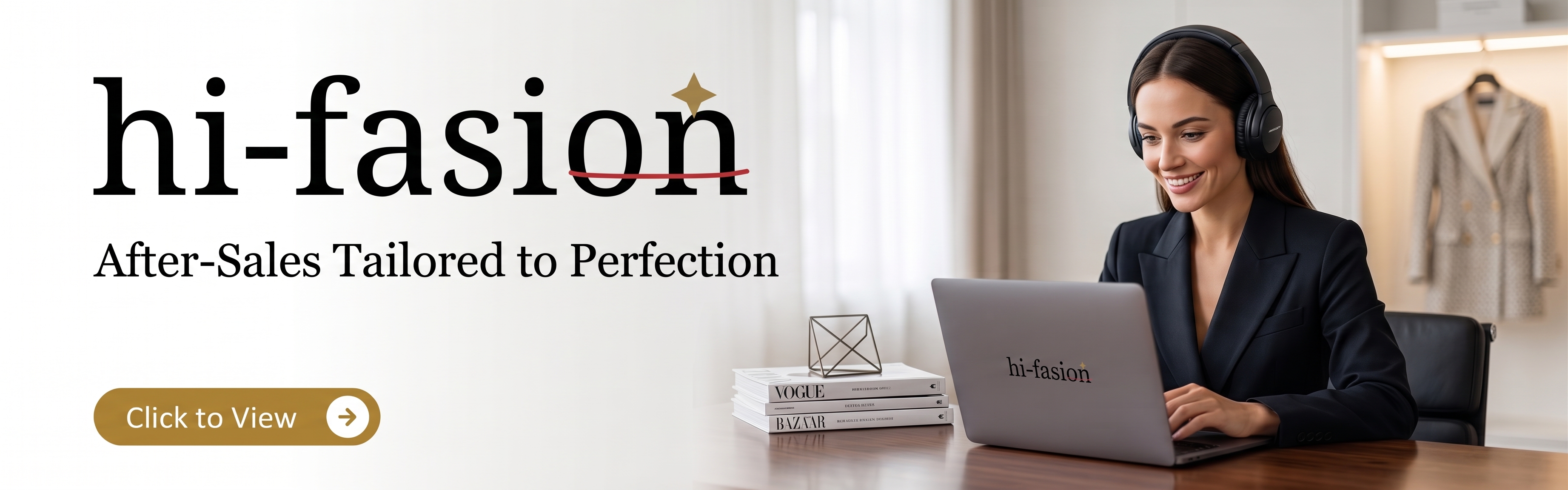 HI-FASION tailored after-sales client services