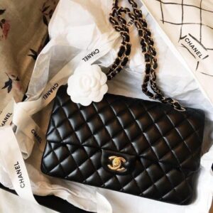 Lambskin Black Shoulder Bags main product image