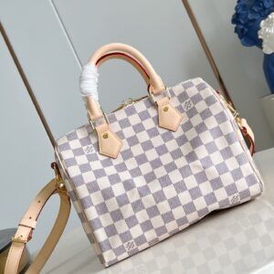 Louis Vuitton Damier Azur Top-Handle Bag detail view 1