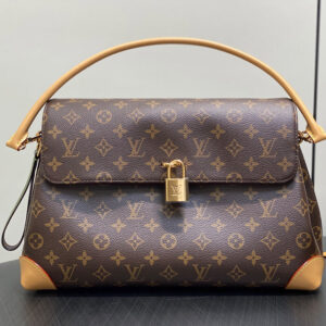 Louis Vuitton Monogram Large Hobo Bag detail view 1