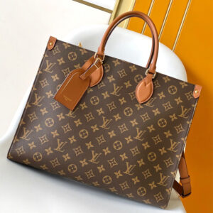 Louis Vuitton Monogram Structured Tote Bag detail view 1