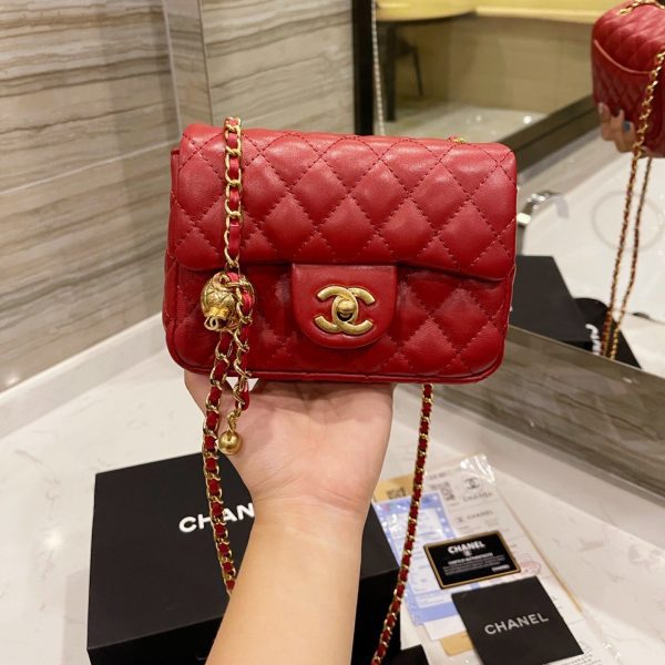 Sheepskin Crossbody Bag detail view 6