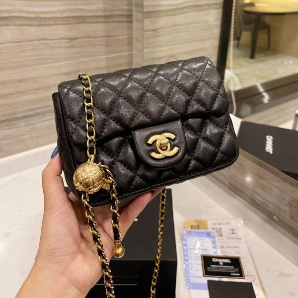 Sheepskin Crossbody Bag main product image