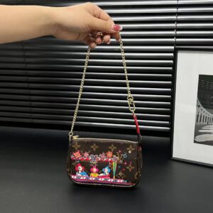 Fashionable Women Postman Bags 16*3*10cm main product image