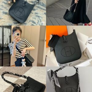 Shoulder and crossbody carrying a relaxed bag main product image