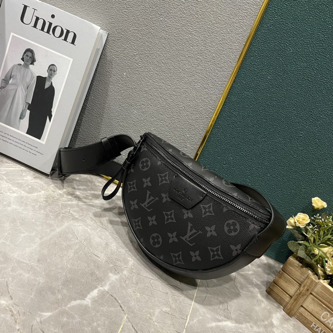 Half-moon outline pea bag 24.5 * 16 * 4.5cm detail view 1